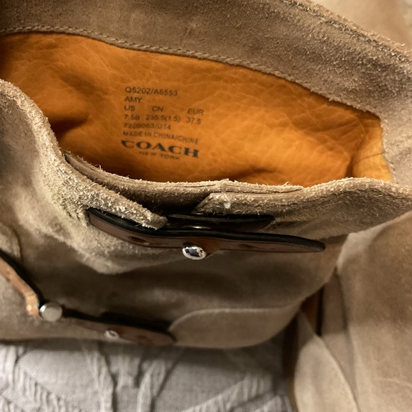 Coach Boots - Picture 5 of 7